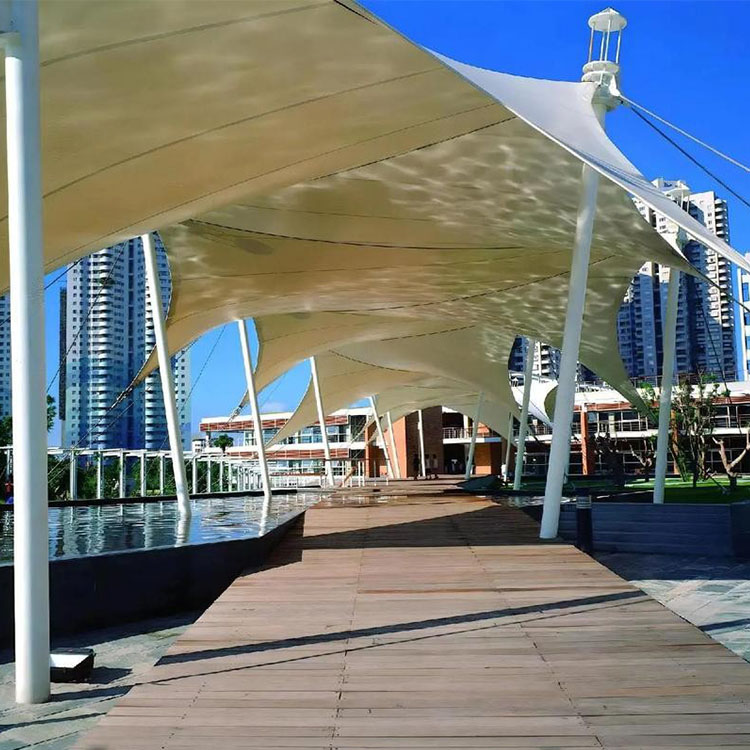 金华膜结构景观棚