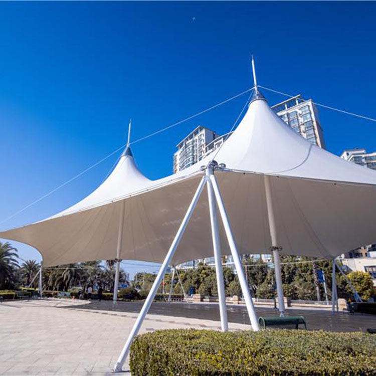 金华膜结构景观棚