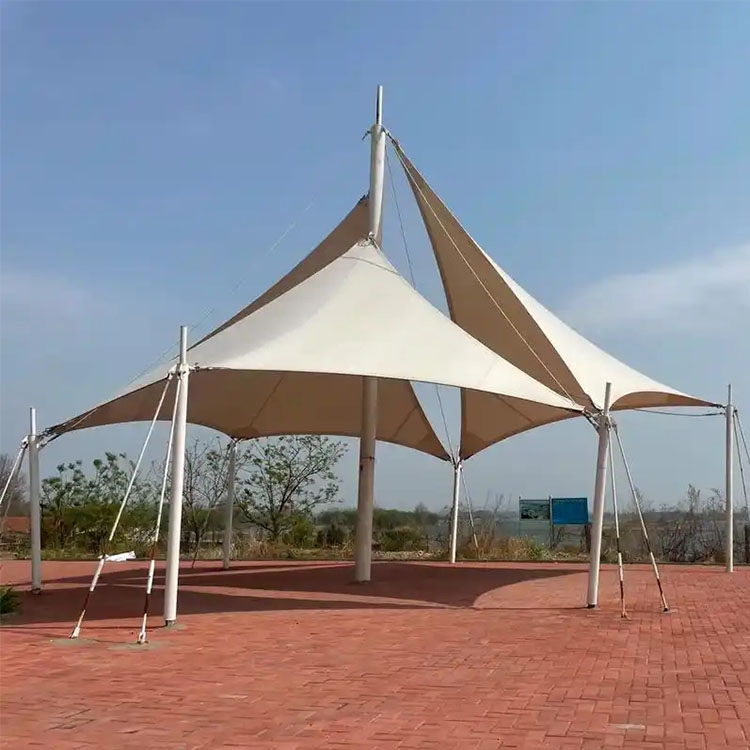 金华膜结构景观棚