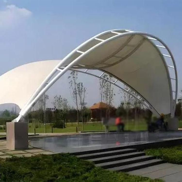 金华膜结构景观棚