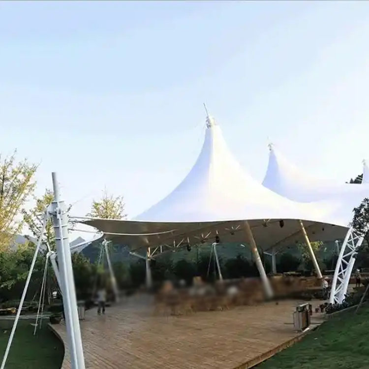 金华膜结构景观棚