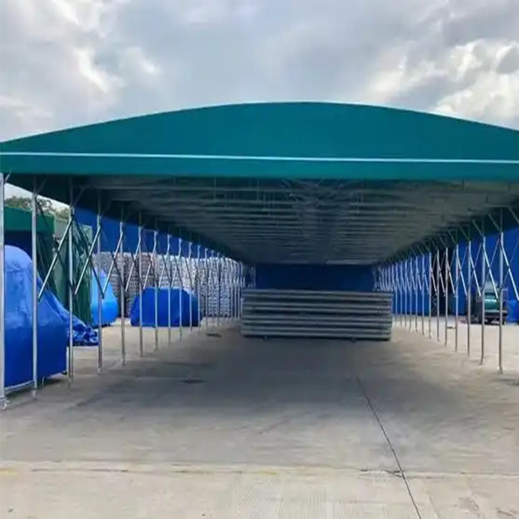 金华电动/移动推拉棚