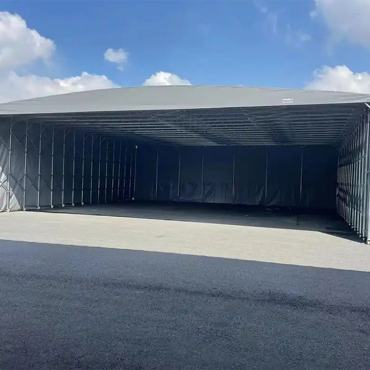 金华电动/移动推拉棚