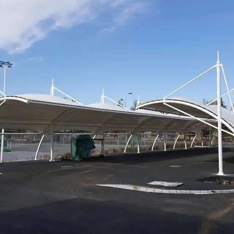 金华膜结构电动车棚