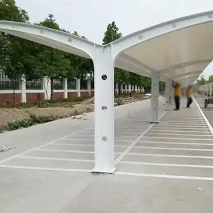 金华膜结构电动车棚