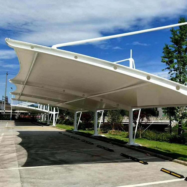 金华膜结构汽车棚