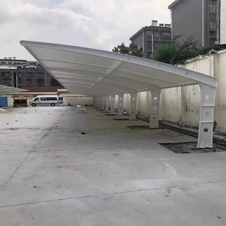 金华膜结构汽车棚
