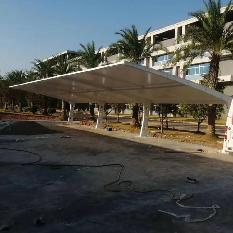 金华膜结构汽车棚