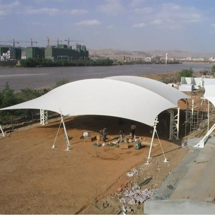 金华膜结构汽车棚